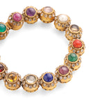 Load image into Gallery viewer, Noor-e-Navratan Bracelet
