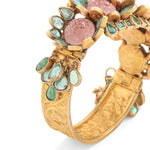 Load image into Gallery viewer, Rose Quartz Empress Bangle
