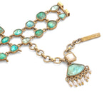 Load image into Gallery viewer, Rajmohini Emerald Bracelet
