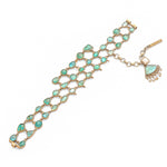 Load image into Gallery viewer, Rajmohini Emerald Bracelet
