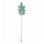 Load image into Gallery viewer, Emerald Patti Brooch Pin
