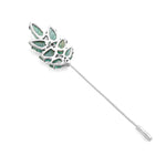 Load image into Gallery viewer, Emerald Patti Brooch Pin
