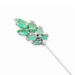 Load image into Gallery viewer, Emerald Patti Brooch Pin
