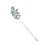 Load image into Gallery viewer, Emerald Patti Brooch Pin
