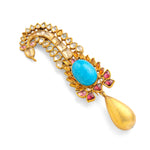 Load image into Gallery viewer, Neel Sundar Brooch Pin
