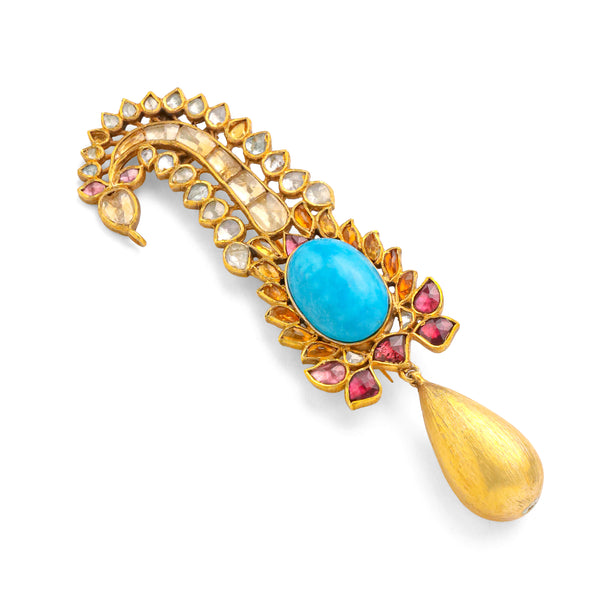Neel Sundar Brooch Pin