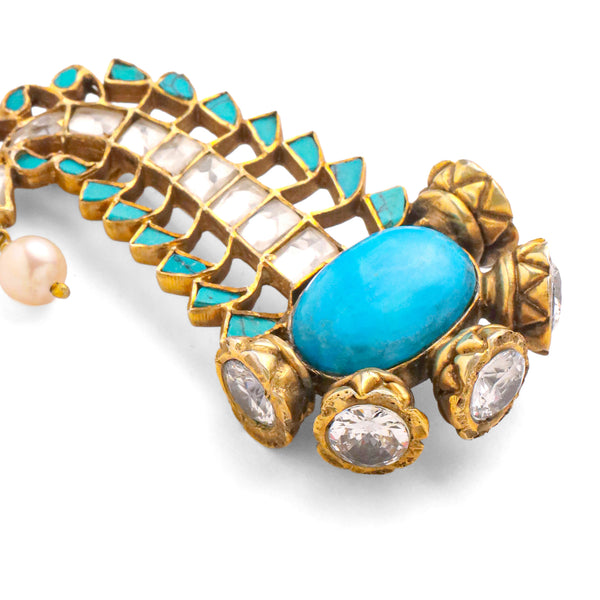 Neel Moti Brooch Pin