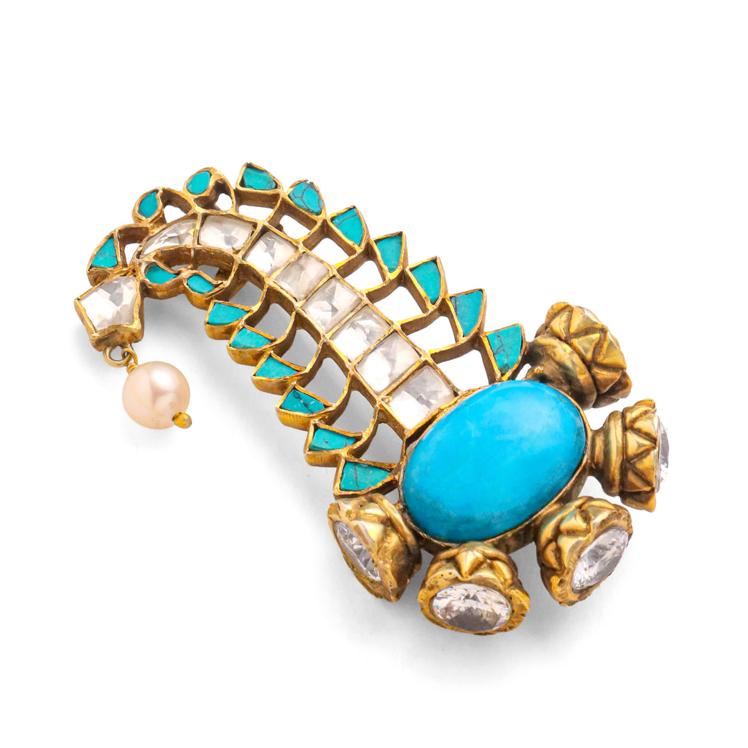 Neel Moti Brooch Pin
