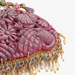 Load image into Gallery viewer, Keshmani Ruby Hair Pin
