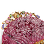 Load image into Gallery viewer, Keshmani Ruby Hair Pin
