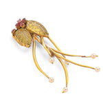 Load image into Gallery viewer, Pankhuri Brooch Pin
