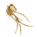 Load image into Gallery viewer, Pankhuri Brooch Pin
