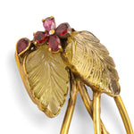 Load image into Gallery viewer, Pankhuri Brooch Pin
