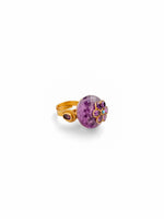 Load image into Gallery viewer, Amethyst Celestial Ring
