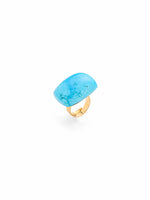 Load image into Gallery viewer, Turquoise Cushion Ring
