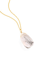 Load image into Gallery viewer, Blackrutile Pendant
