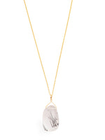 Load image into Gallery viewer, Blackrutile Pendant
