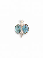 Load image into Gallery viewer, Labrodorite Butterfly Brooch Pin
