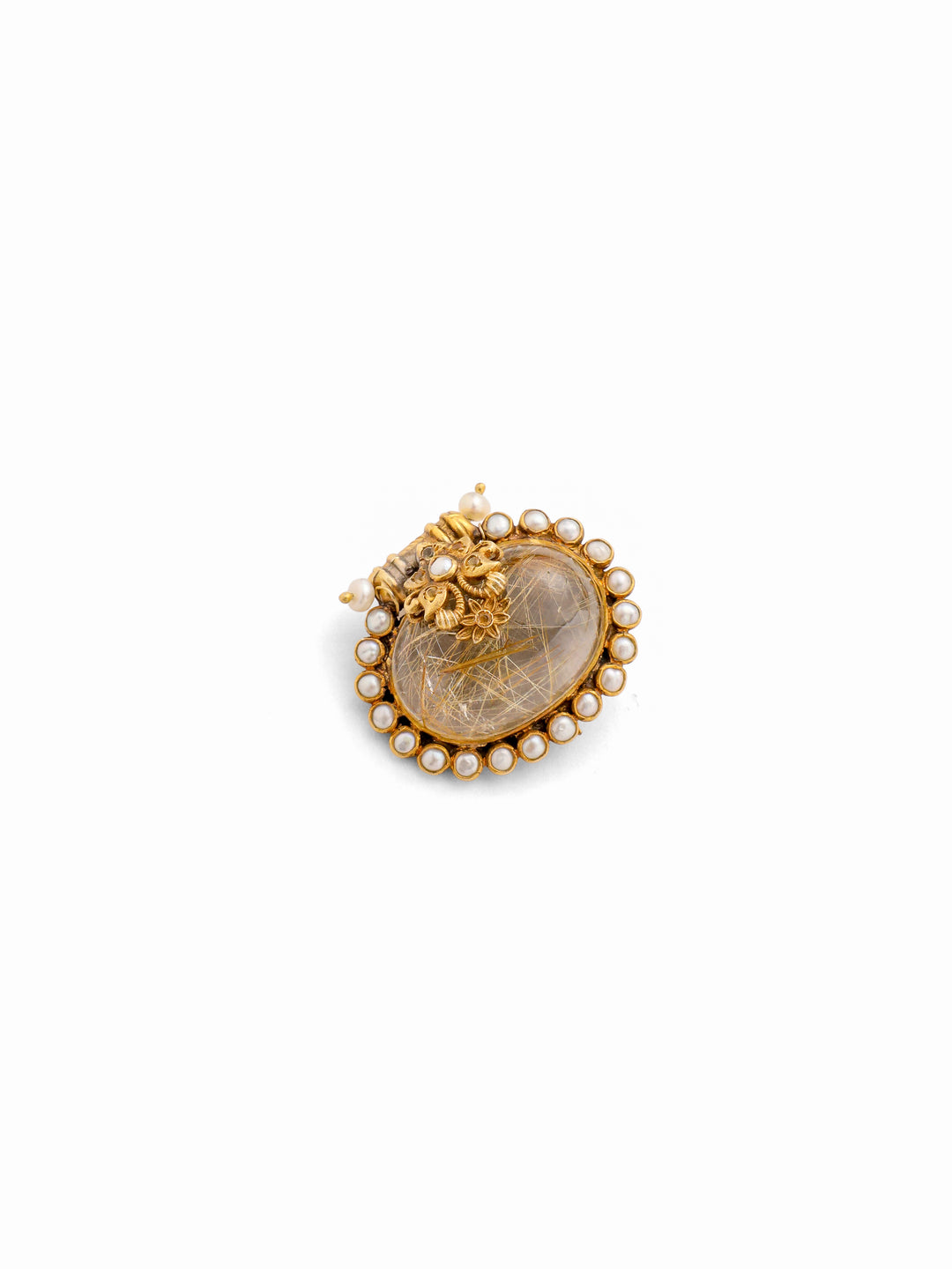 Swarn Taveez Brooch Pin