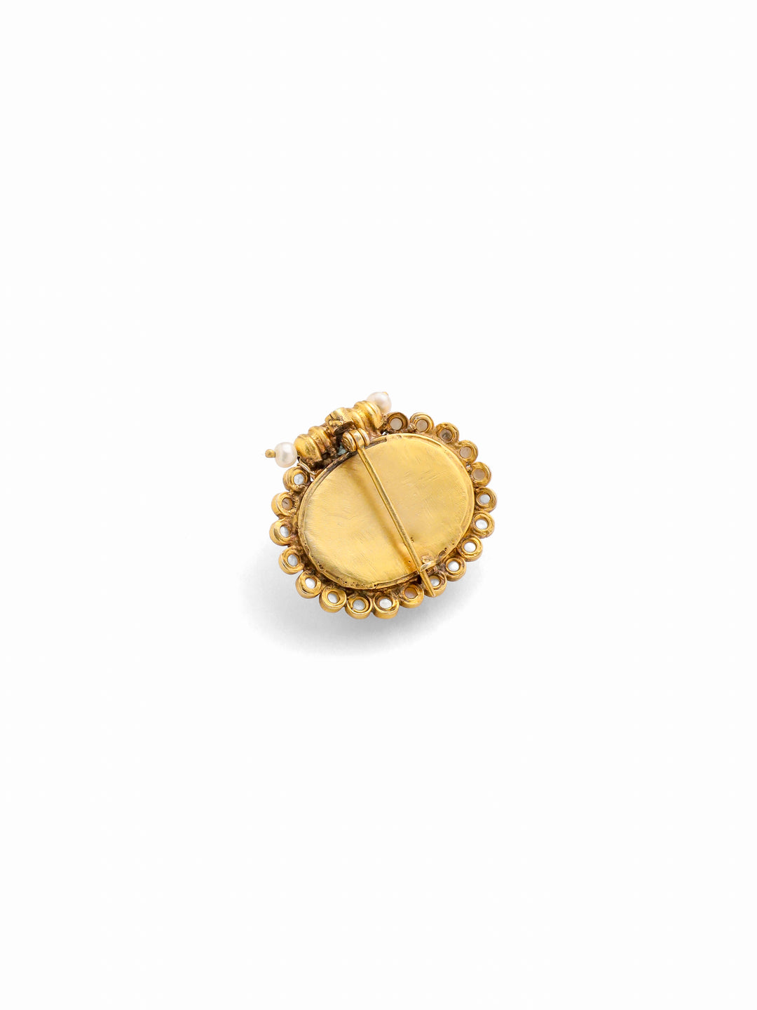Swarn Taveez Brooch Pin