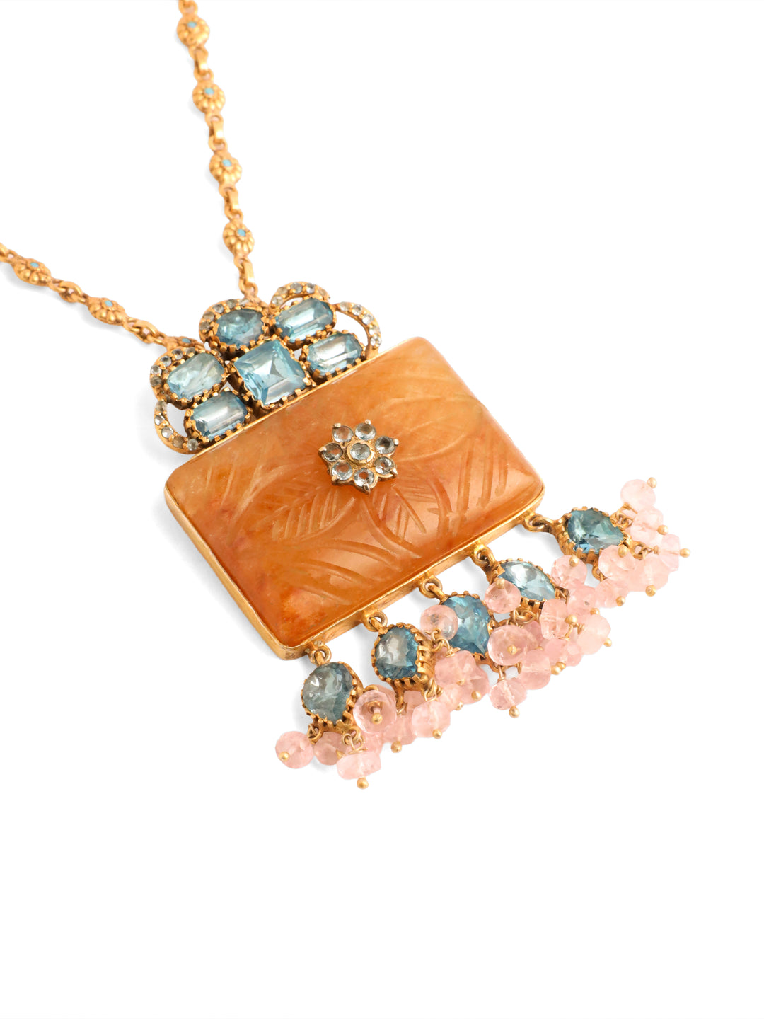 Hemprabha Pendant with Chain