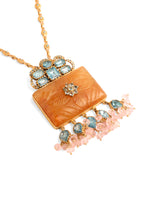 Load image into Gallery viewer, Hemprabha Pendant with Chain
