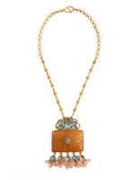 Load image into Gallery viewer, Hemprabha Pendant with Chain
