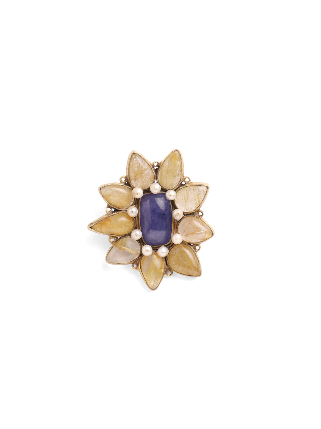 Sitara Brooch Pin