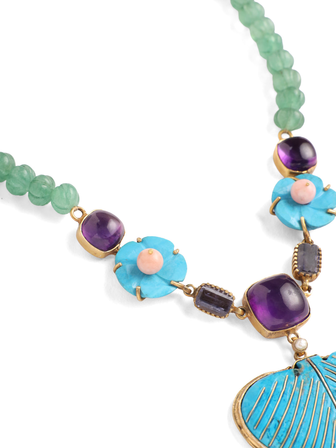 Mayurika Necklace