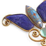 Load image into Gallery viewer, Vayuja Brooch Pin
