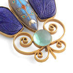 Load image into Gallery viewer, Vayuja Brooch Pin
