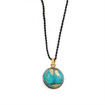 Load image into Gallery viewer, Neelima Round Pendant
