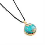 Load image into Gallery viewer, Neelima Round Pendant

