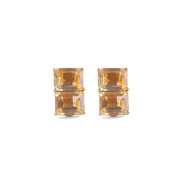 Citrine Studs