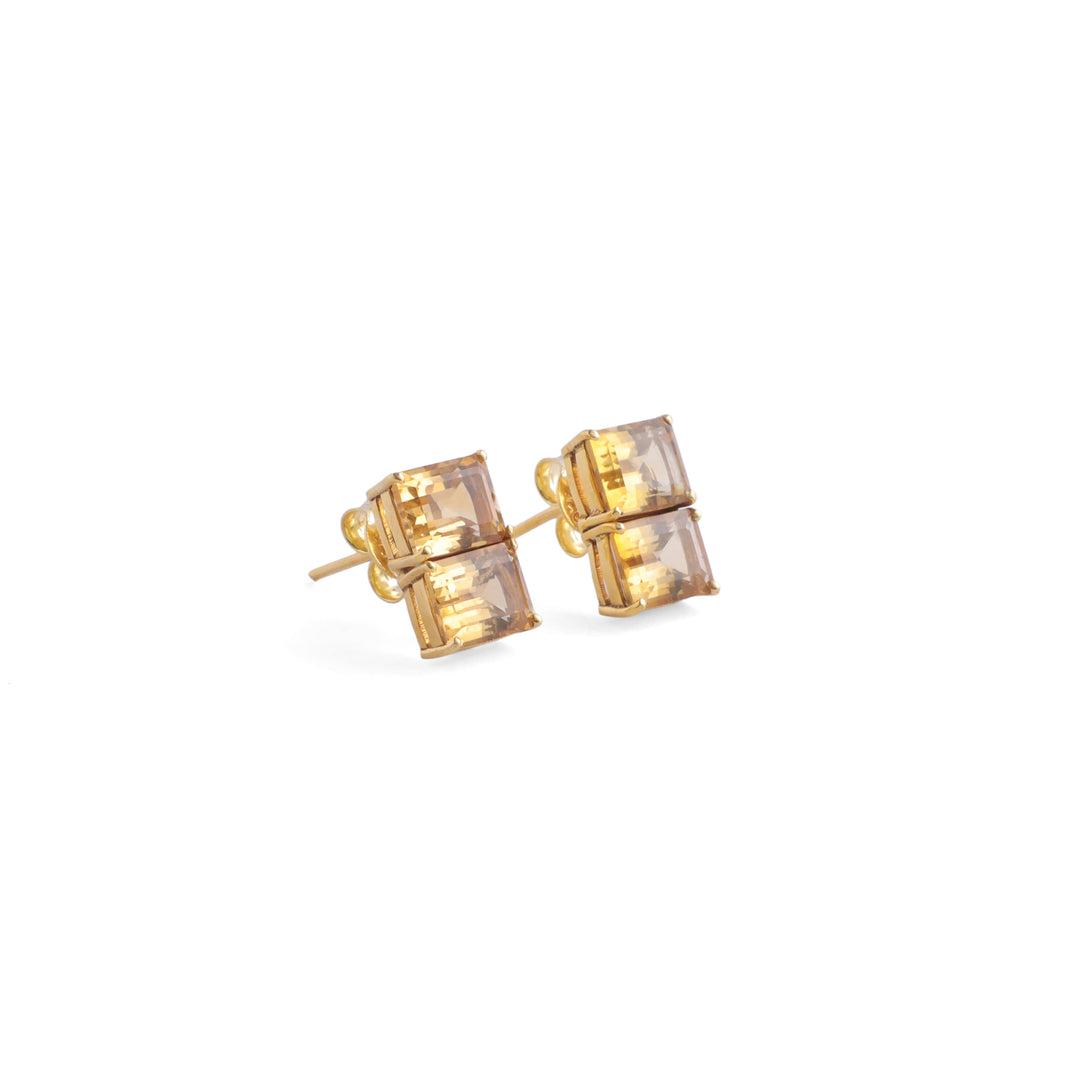 Citrine Studs