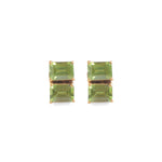 Load image into Gallery viewer, Peridot Studs

