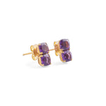Load image into Gallery viewer, Amethyst Studs
