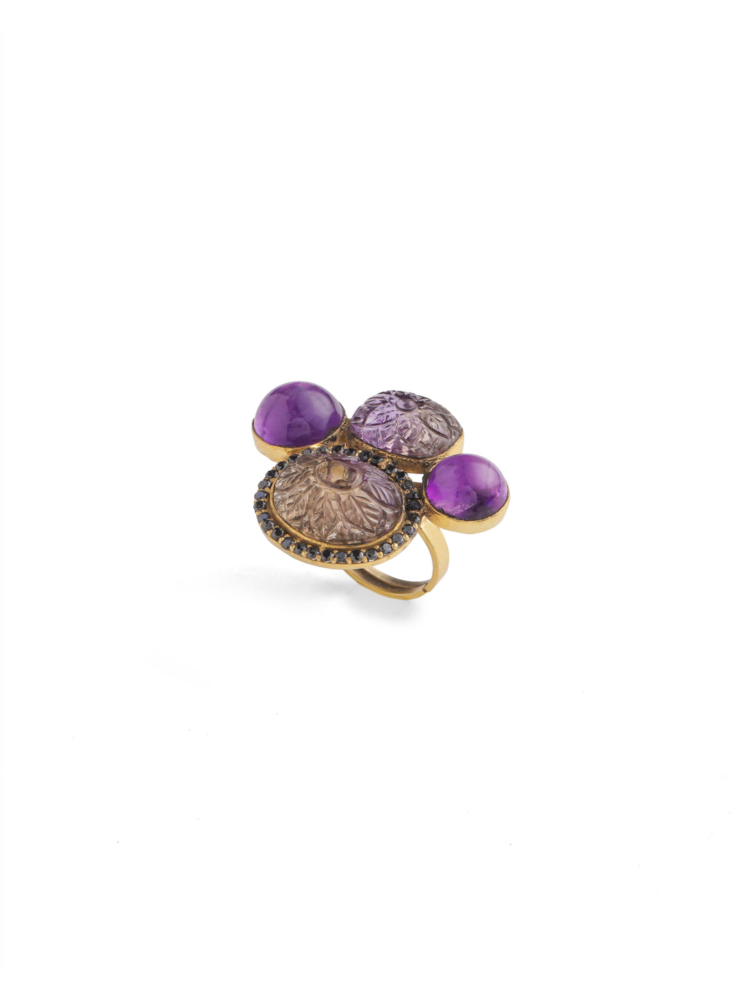 Hemkala Ametrine Ring