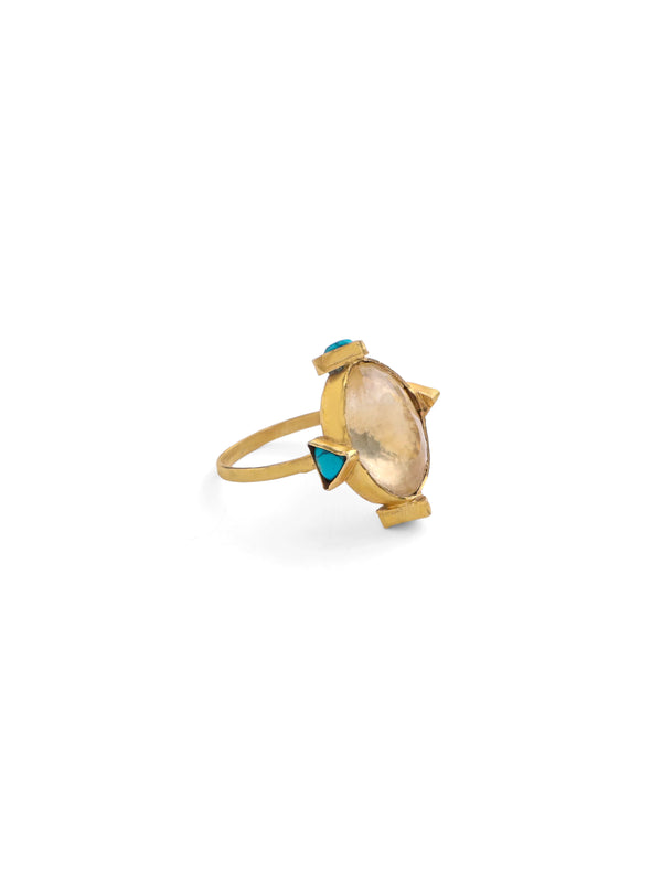 Vibhuti Ring