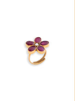 Load image into Gallery viewer, Manak Phool Ring
