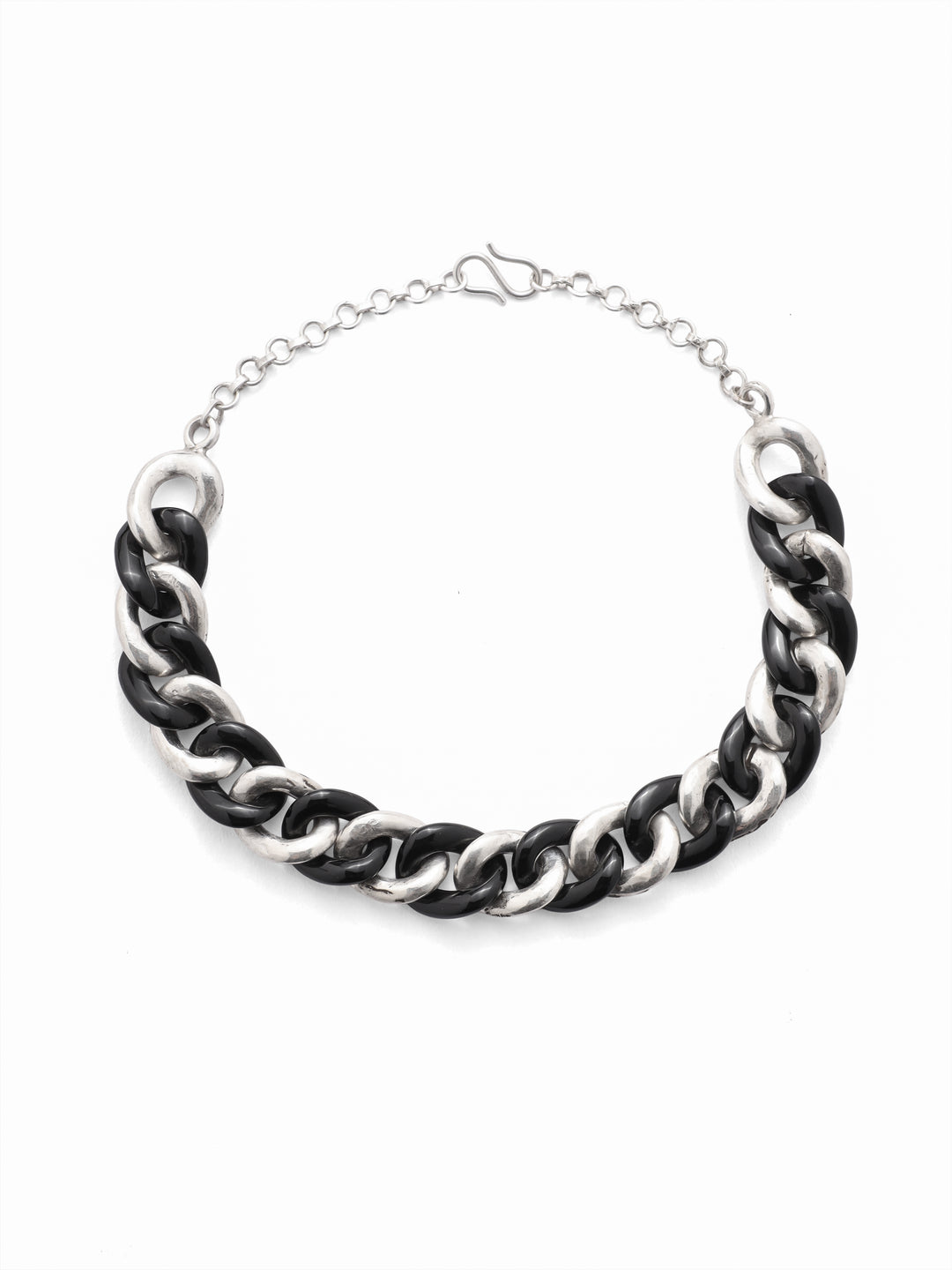 Black Onyx Chain choker