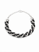 Load image into Gallery viewer, Black Onyx Chain choker
