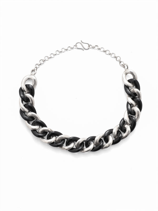 Black Onyx Chain choker