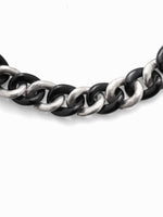 Load image into Gallery viewer, Black Onyx Chain choker
