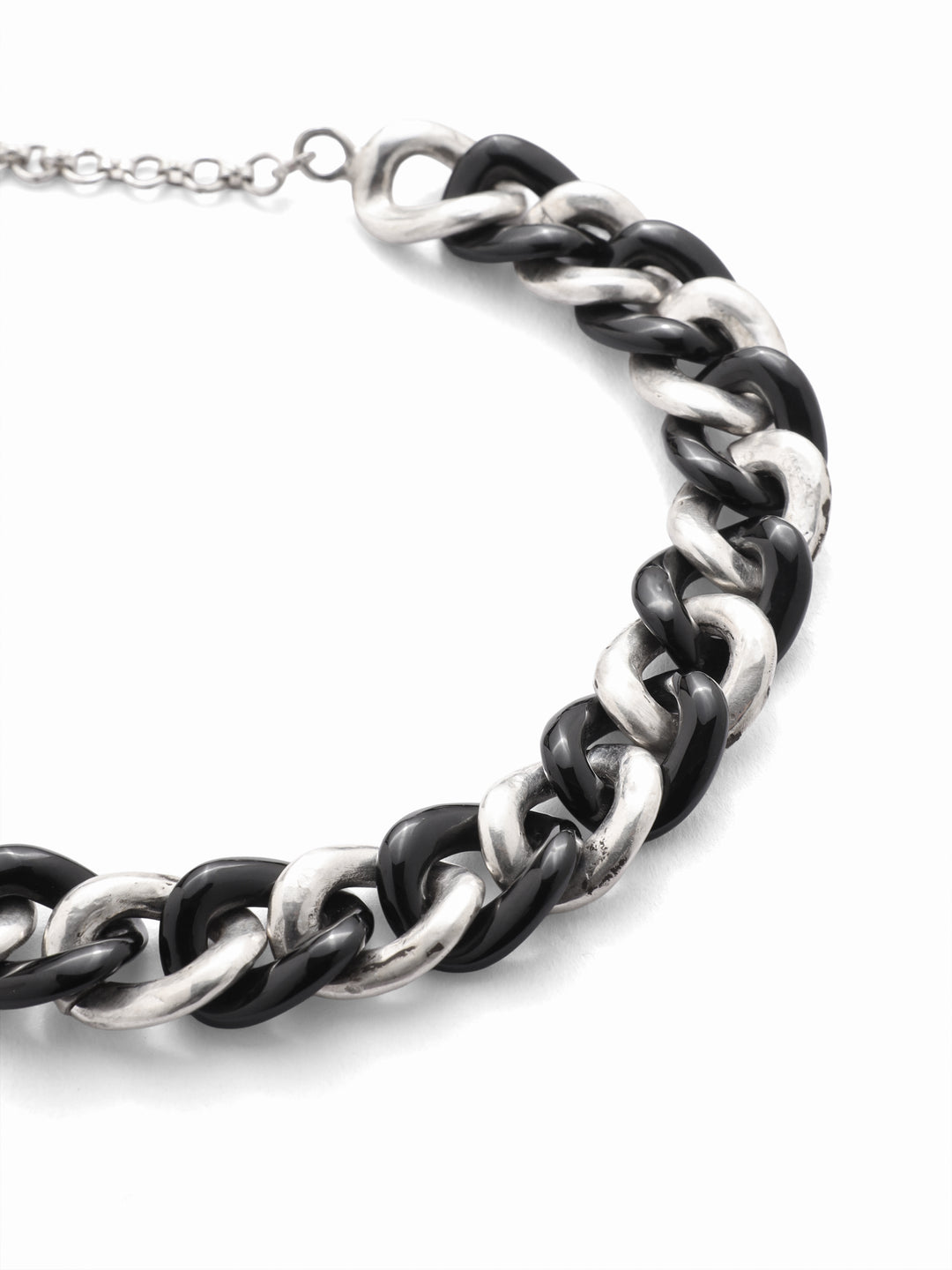 Black Onyx Chain choker
