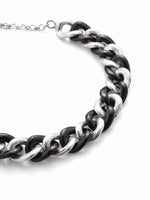 Load image into Gallery viewer, Black Onyx Chain choker
