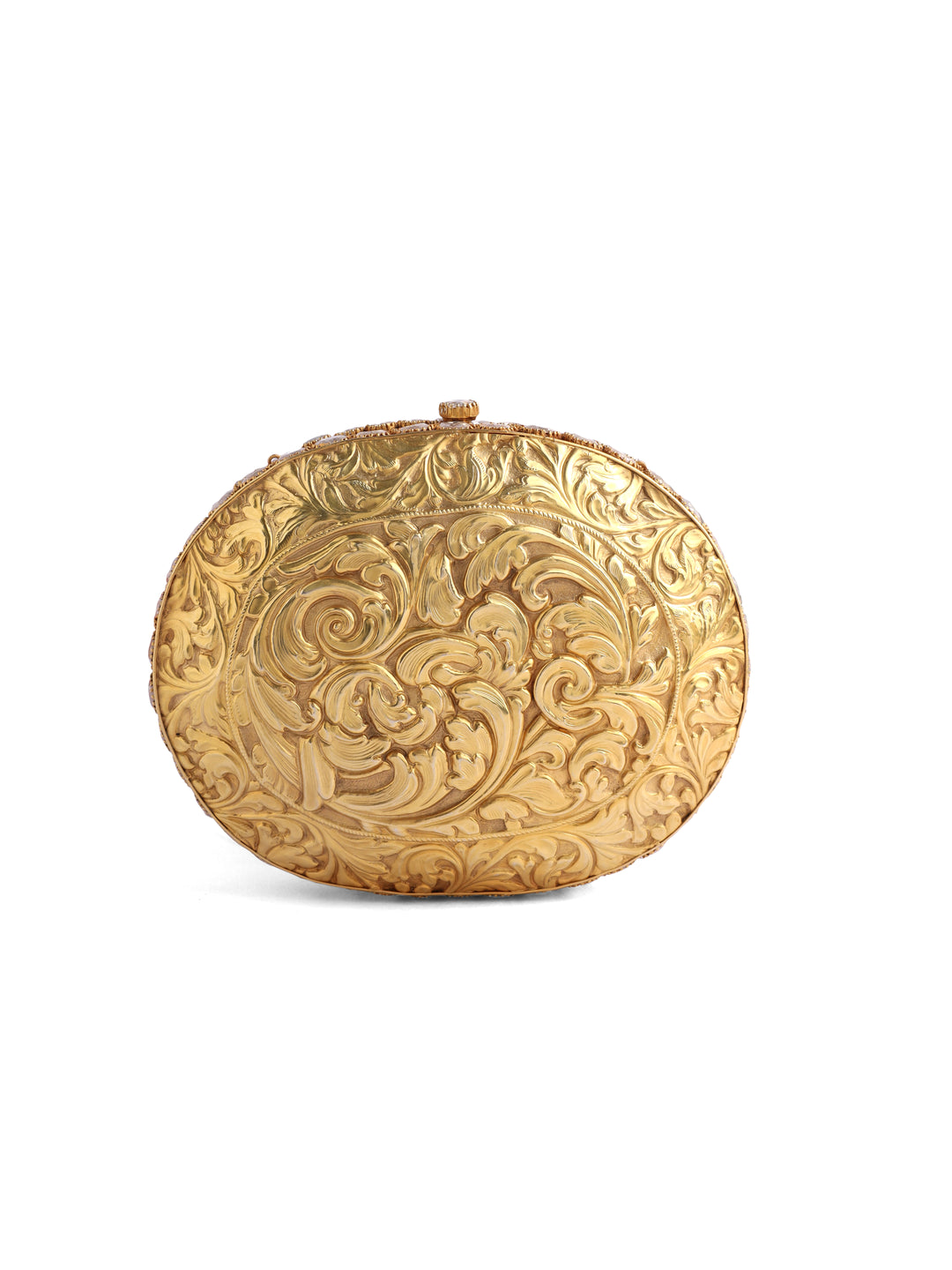 Silver MOP Purse