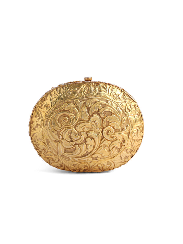 Silver MOP Purse
