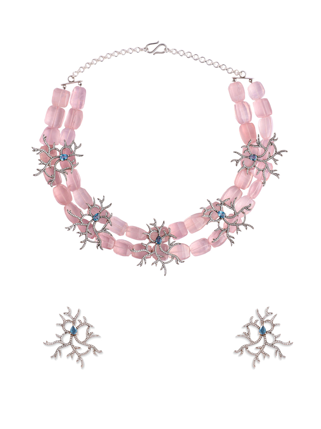 Arunima Necklace & Earrings