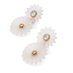 Load image into Gallery viewer, Crystal Flora Earrings
